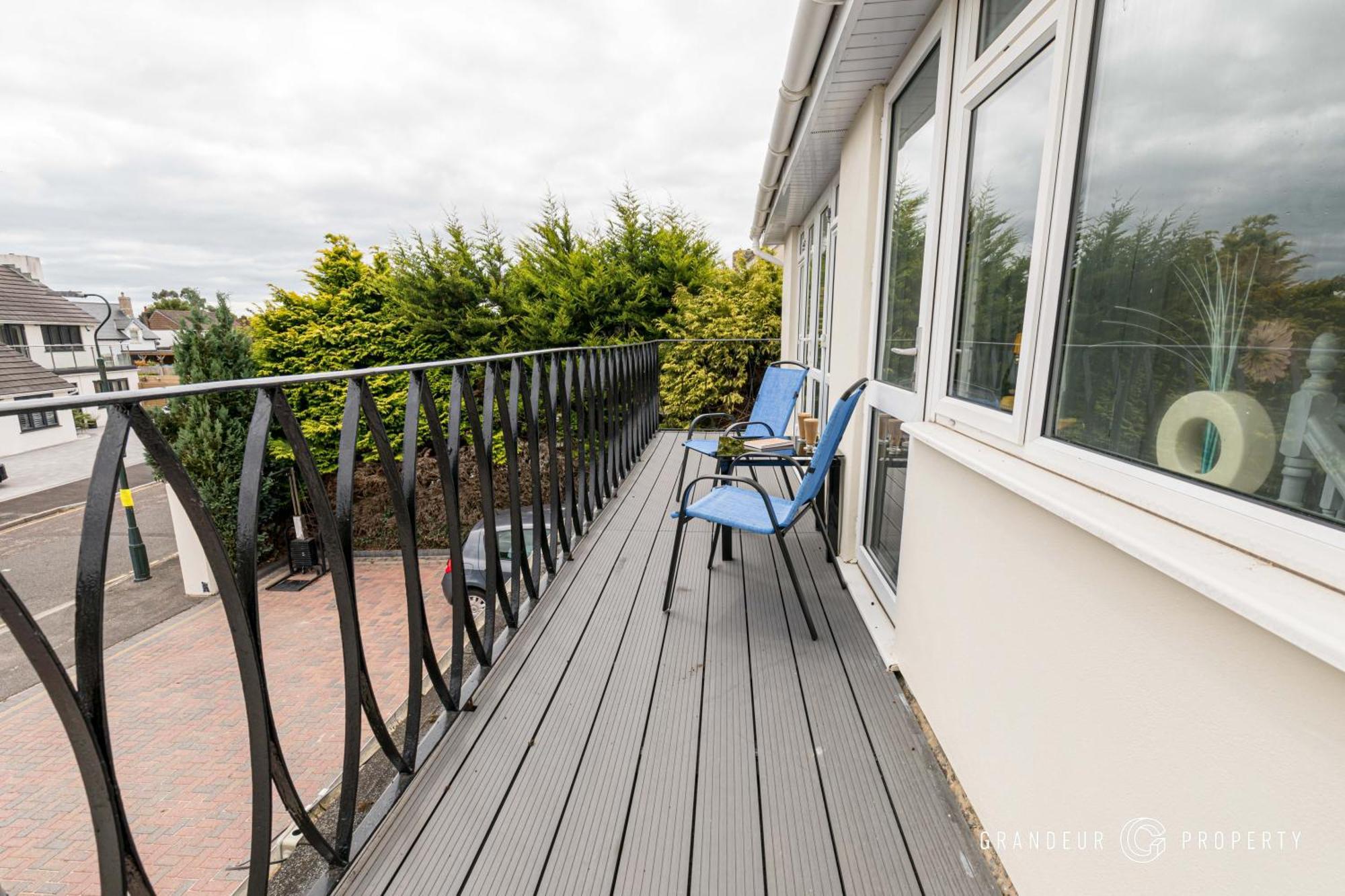 Talbot House By Grandeur Property Борнмут Экстерьер фото